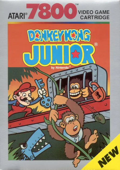 Donkey Kong Jr (1982-83) ROM